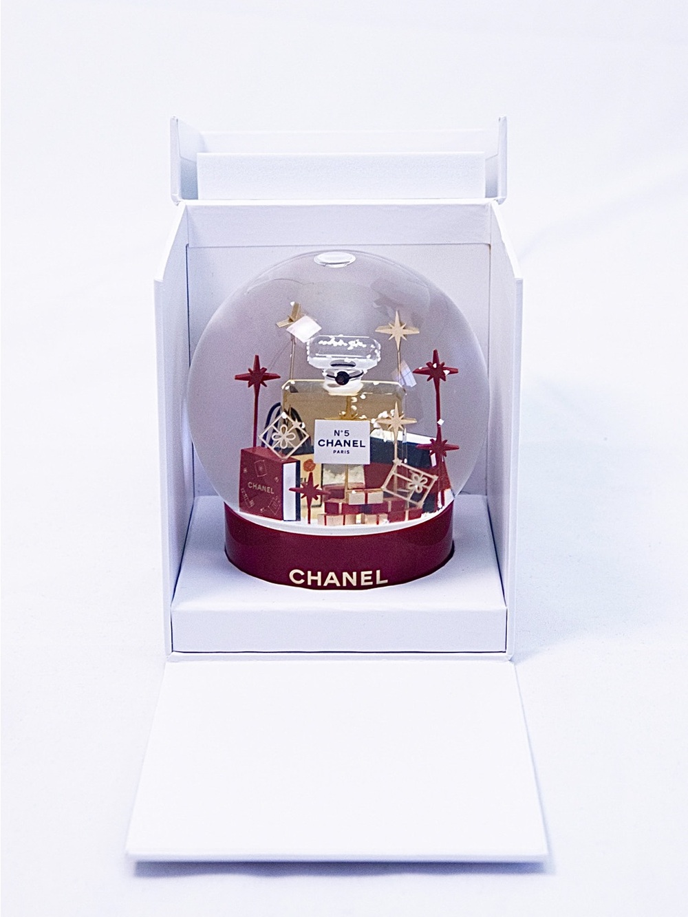 CHANEL No.5 Perfume 2022 Snow Globe W/ Original Box